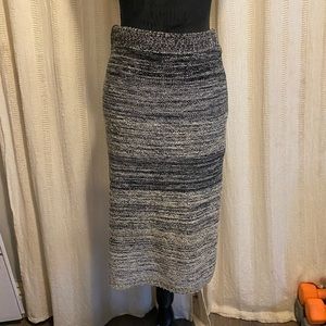 Maeve sweater pencil skirt S